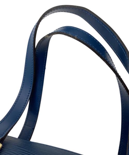 LOUIS VUITTON（ルイ ヴィトン）LOUIS VUITTON (ルイ ヴィトン) エピ　スフロ　ハンドバッグ ブルーの古着・服飾アイテム