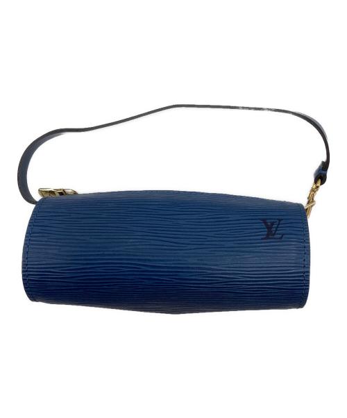 LOUIS VUITTON（ルイ ヴィトン）LOUIS VUITTON (ルイ ヴィトン) エピ　スフロ　ハンドバッグ ブルーの古着・服飾アイテム