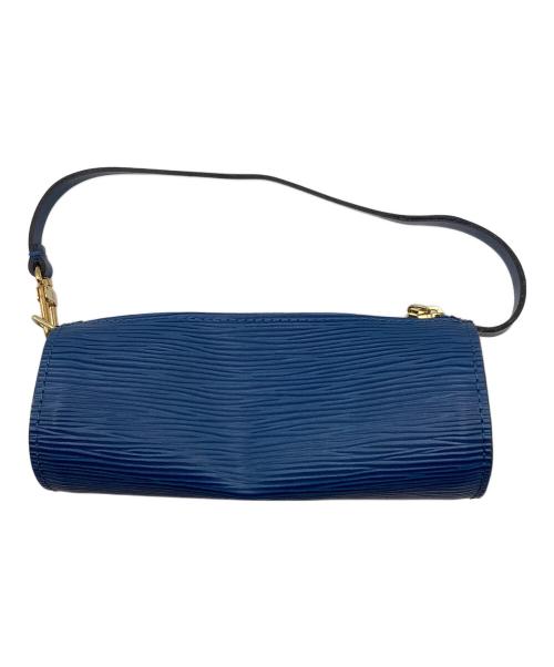 LOUIS VUITTON（ルイ ヴィトン）LOUIS VUITTON (ルイ ヴィトン) エピ　スフロ　ハンドバッグ ブルーの古着・服飾アイテム