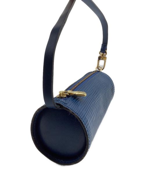 LOUIS VUITTON（ルイ ヴィトン）LOUIS VUITTON (ルイ ヴィトン) エピ　スフロ　ハンドバッグ ブルーの古着・服飾アイテム