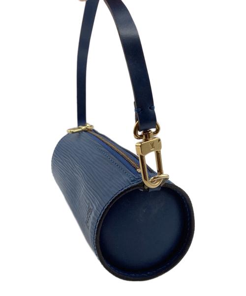 LOUIS VUITTON（ルイ ヴィトン）LOUIS VUITTON (ルイ ヴィトン) エピ　スフロ　ハンドバッグ ブルーの古着・服飾アイテム