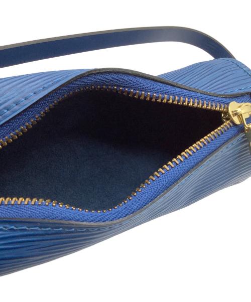 LOUIS VUITTON（ルイ ヴィトン）LOUIS VUITTON (ルイ ヴィトン) エピ　スフロ　ハンドバッグ ブルーの古着・服飾アイテム