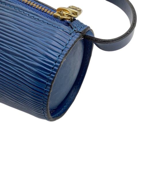 LOUIS VUITTON（ルイ ヴィトン）LOUIS VUITTON (ルイ ヴィトン) エピ　スフロ　ハンドバッグ ブルーの古着・服飾アイテム