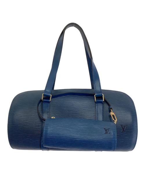 LOUIS VUITTON（ルイ ヴィトン）LOUIS VUITTON (ルイ ヴィトン) エピ　スフロ　ハンドバッグ ブルーの古着・服飾アイテム