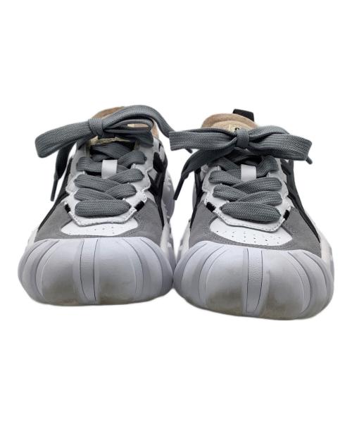 Onitsuka Tiger（オニツカタイガー）Onitsuka Tiger (オニツカタイガー) DENTIGRE LS　ローカットスニーカー ホワイト×ブラック サイズ:24の古着・服飾アイテム