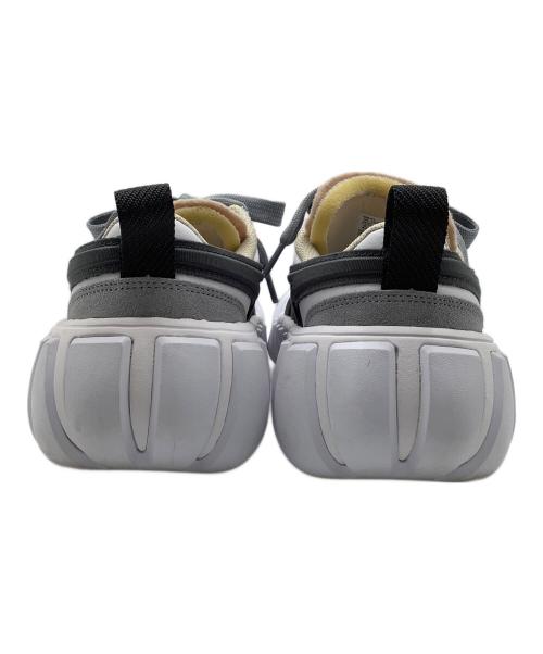 Onitsuka Tiger（オニツカタイガー）Onitsuka Tiger (オニツカタイガー) DENTIGRE LS　ローカットスニーカー ホワイト×ブラック サイズ:24の古着・服飾アイテム