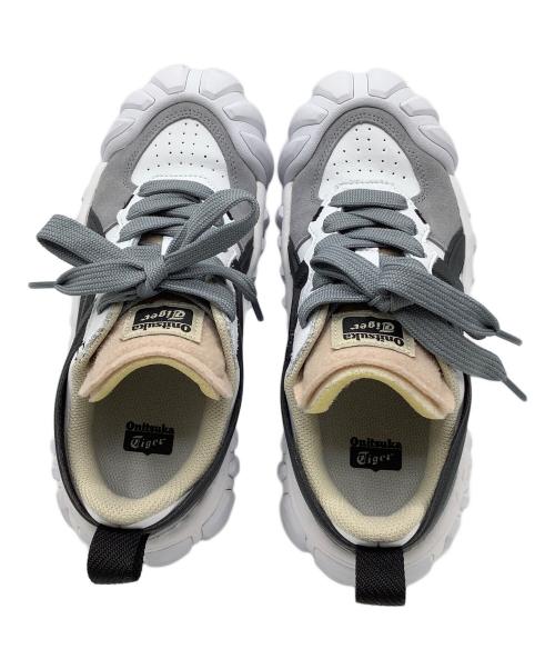 Onitsuka Tiger（オニツカタイガー）Onitsuka Tiger (オニツカタイガー) DENTIGRE LS　ローカットスニーカー ホワイト×ブラック サイズ:24の古着・服飾アイテム