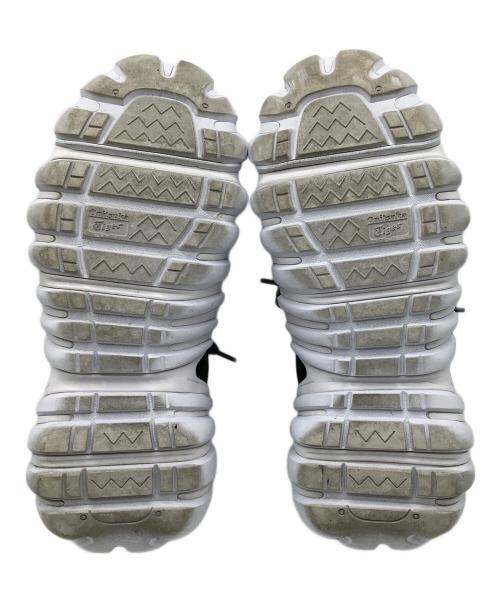 Onitsuka Tiger（オニツカタイガー）Onitsuka Tiger (オニツカタイガー) DENTIGRE LS　ローカットスニーカー ホワイト×ブラック サイズ:24の古着・服飾アイテム
