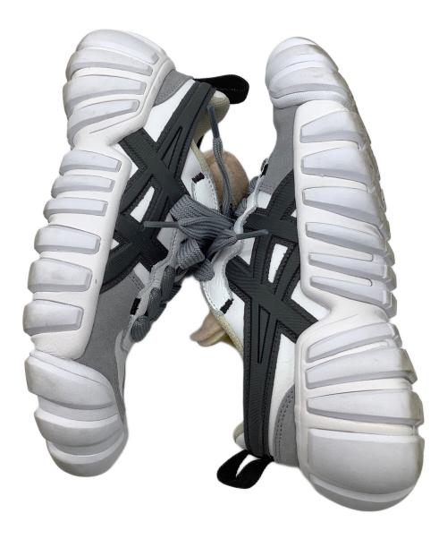 Onitsuka Tiger（オニツカタイガー）Onitsuka Tiger (オニツカタイガー) DENTIGRE LS　ローカットスニーカー ホワイト×ブラック サイズ:24の古着・服飾アイテム