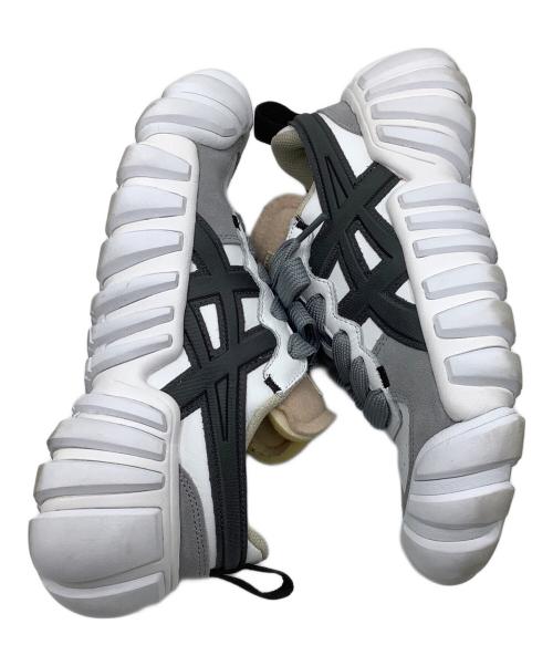 Onitsuka Tiger（オニツカタイガー）Onitsuka Tiger (オニツカタイガー) DENTIGRE LS　ローカットスニーカー ホワイト×ブラック サイズ:24の古着・服飾アイテム