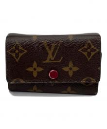 LOUIS VUITTON（ルイ ヴィトン）の古着「ミュルティクレ6　6連キーケース」｜ブラウン