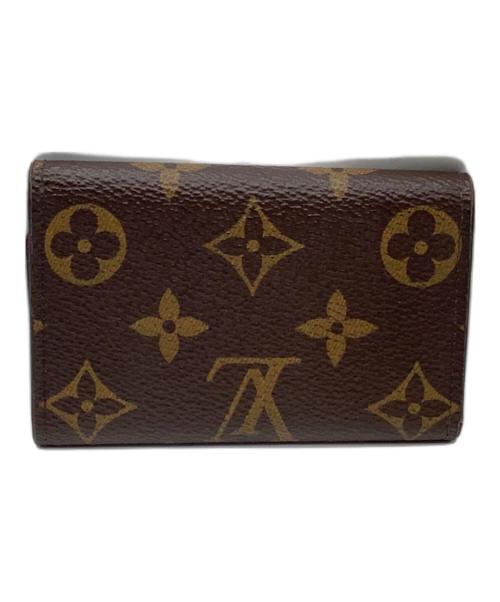 LOUIS VUITTON（ルイ ヴィトン）LOUIS VUITTON (ルイ ヴィトン) ミュルティクレ6　6連キーケース ブラウンの古着・服飾アイテム