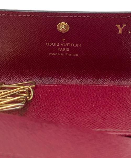 LOUIS VUITTON（ルイ ヴィトン）LOUIS VUITTON (ルイ ヴィトン) ミュルティクレ6　6連キーケース ブラウンの古着・服飾アイテム