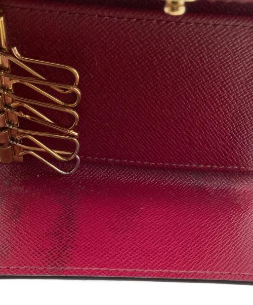 LOUIS VUITTON（ルイ ヴィトン）LOUIS VUITTON (ルイ ヴィトン) ミュルティクレ6　6連キーケース ブラウンの古着・服飾アイテム
