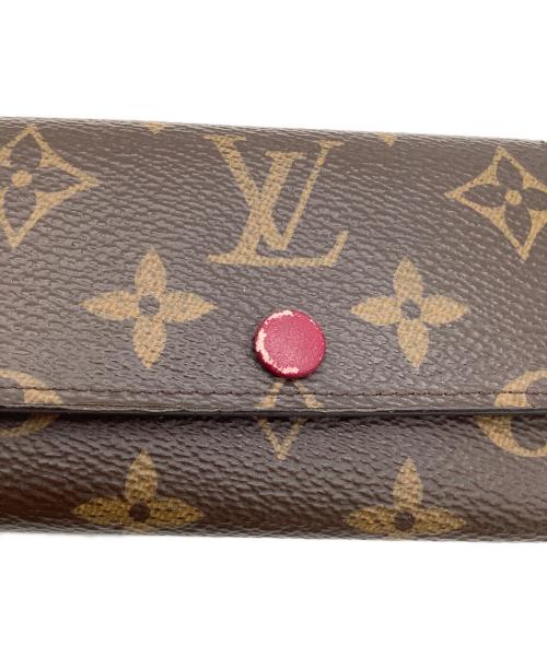 LOUIS VUITTON（ルイ ヴィトン）LOUIS VUITTON (ルイ ヴィトン) ミュルティクレ6　6連キーケース ブラウンの古着・服飾アイテム