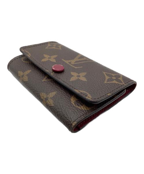 LOUIS VUITTON（ルイ ヴィトン）LOUIS VUITTON (ルイ ヴィトン) ミュルティクレ6　6連キーケース ブラウンの古着・服飾アイテム