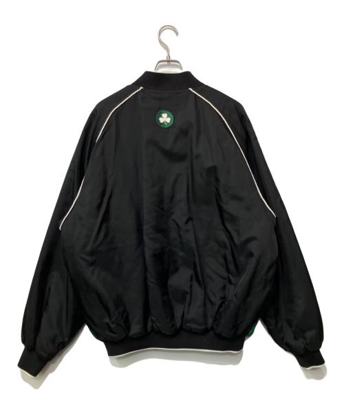 NIKE（ナイキ）NIKE (ナイキ) スタジャン ブラック×グリーン サイズ:不明の古着・服飾アイテム