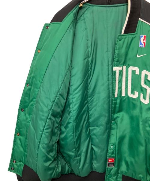 NIKE（ナイキ）NIKE (ナイキ) スタジャン ブラック×グリーン サイズ:不明の古着・服飾アイテム