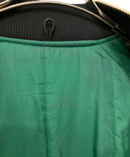 NIKE（ナイキ）NIKE (ナイキ) スタジャン ブラック×グリーン サイズ:不明の古着・服飾アイテム