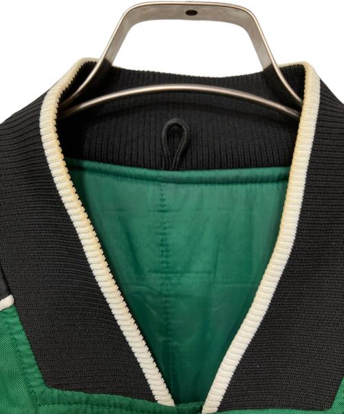 NIKE（ナイキ）NIKE (ナイキ) スタジャン ブラック×グリーン サイズ:不明の古着・服飾アイテム