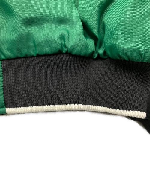 NIKE（ナイキ）NIKE (ナイキ) スタジャン ブラック×グリーン サイズ:不明の古着・服飾アイテム