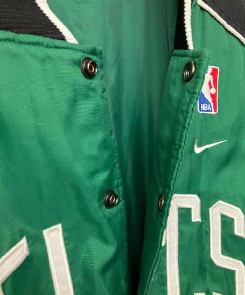 NIKE（ナイキ）NIKE (ナイキ) スタジャン ブラック×グリーン サイズ:不明の古着・服飾アイテム