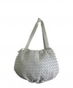 BOTTEGA VENETAボッテガベネタ）の古着「ハンドバッグ」｜ホワイト