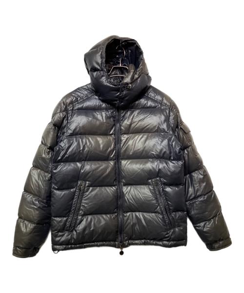 MONCLER（モンクレール）MONCLER (モンクレール) ダウンジャケット ブラック サイズ:2の古着・服飾アイテム