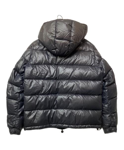 MONCLER（モンクレール）MONCLER (モンクレール) ダウンジャケット ブラック サイズ:2の古着・服飾アイテム