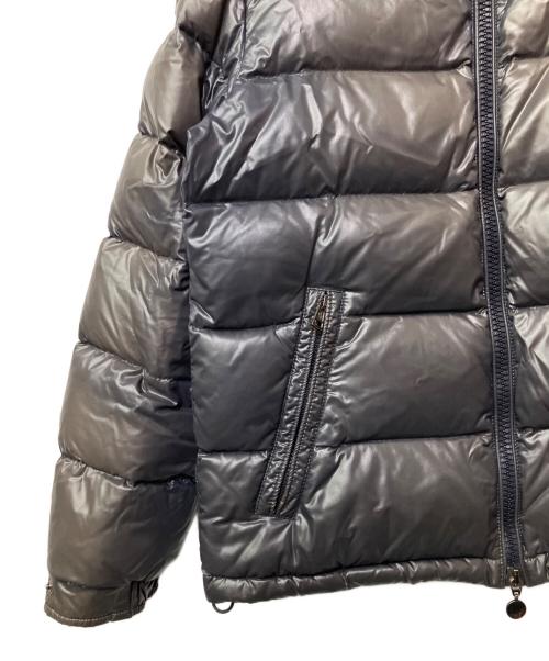 MONCLER（モンクレール）MONCLER (モンクレール) ダウンジャケット ブラック サイズ:2の古着・服飾アイテム