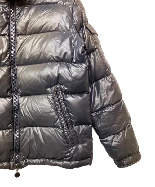 MONCLER（モンクレール）MONCLER (モンクレール) ダウンジャケット ブラック サイズ:2の古着・服飾アイテム
