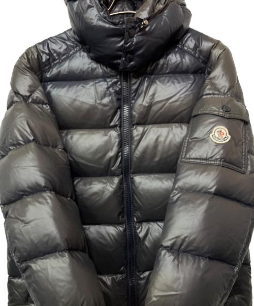 MONCLER（モンクレール）MONCLER (モンクレール) ダウンジャケット ブラック サイズ:2の古着・服飾アイテム