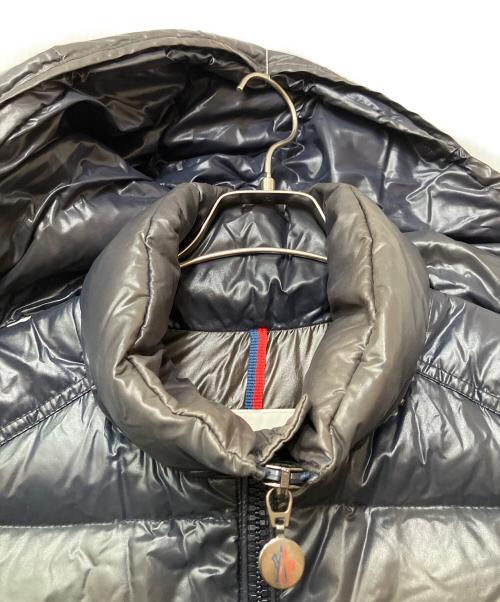 MONCLER（モンクレール）MONCLER (モンクレール) ダウンジャケット ブラック サイズ:2の古着・服飾アイテム