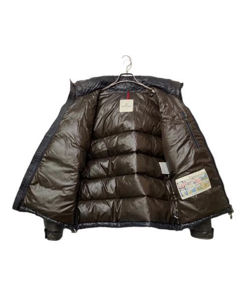 MONCLER（モンクレール）MONCLER (モンクレール) ダウンジャケット ブラック サイズ:2の古着・服飾アイテム