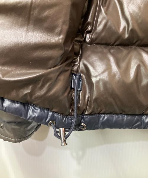 MONCLER（モンクレール）MONCLER (モンクレール) ダウンジャケット ブラック サイズ:2の古着・服飾アイテム