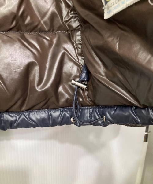 MONCLER（モンクレール）MONCLER (モンクレール) ダウンジャケット ブラック サイズ:2の古着・服飾アイテム