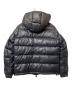 MONCLER (モンクレール) ダウンジャケット ブラック サイズ:2：50000円