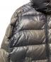 中古・古着 MONCLER (モンクレール) ダウンジャケット ブラック サイズ:2：50000円