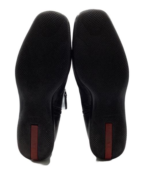 PRADA（プラダ）PRADA (プラダ) ロングブーツ ブラック サイズ:35の古着・服飾アイテム