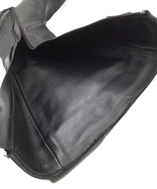 PRADA（プラダ）PRADA (プラダ) ロングブーツ ブラック サイズ:35の古着・服飾アイテム