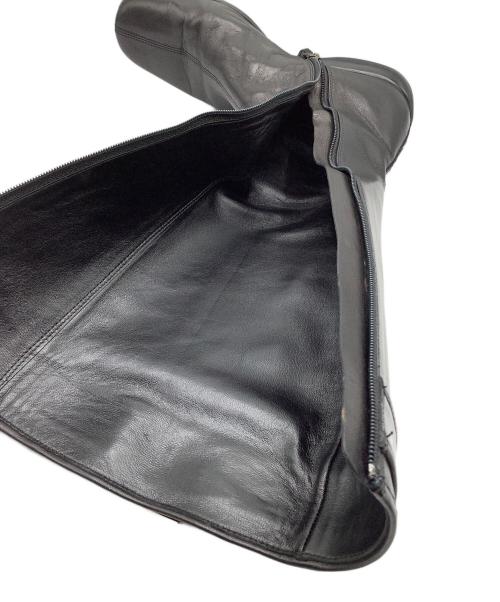 PRADA（プラダ）PRADA (プラダ) ロングブーツ ブラック サイズ:35の古着・服飾アイテム