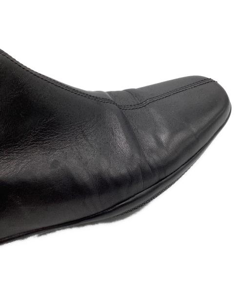 PRADA（プラダ）PRADA (プラダ) ロングブーツ ブラック サイズ:35の古着・服飾アイテム