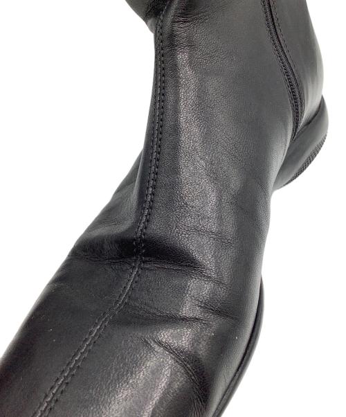 PRADA（プラダ）PRADA (プラダ) ロングブーツ ブラック サイズ:35の古着・服飾アイテム