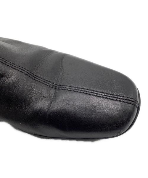 PRADA（プラダ）PRADA (プラダ) ロングブーツ ブラック サイズ:35の古着・服飾アイテム