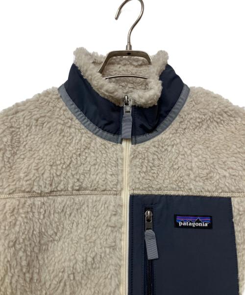 Patagonia（パタゴニア）Patagonia (パタゴニア) フリースジャケット ベージュ サイズ:Mの古着・服飾アイテム