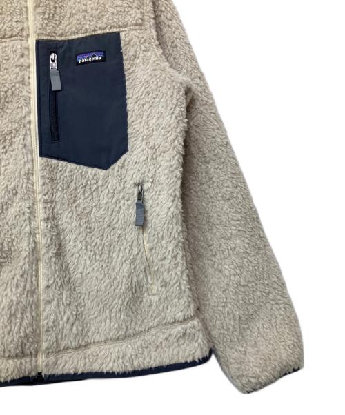 Patagonia（パタゴニア）Patagonia (パタゴニア) フリースジャケット ベージュ サイズ:Mの古着・服飾アイテム