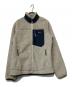 Patagonia（パタゴニア）の古着「フリースジャケット」｜ベージュ