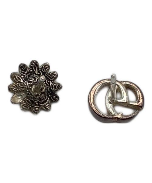 GUCCI（グッチ）GUCCI (グッチ) GGマーモント・フラワーモチーフ　ピアスの古着・服飾アイテム