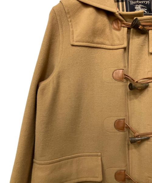 Burberry's（バーバリー）Burberry's (バーバリーズ) ダッフルコート ベージュ サイズ:Mの古着・服飾アイテム