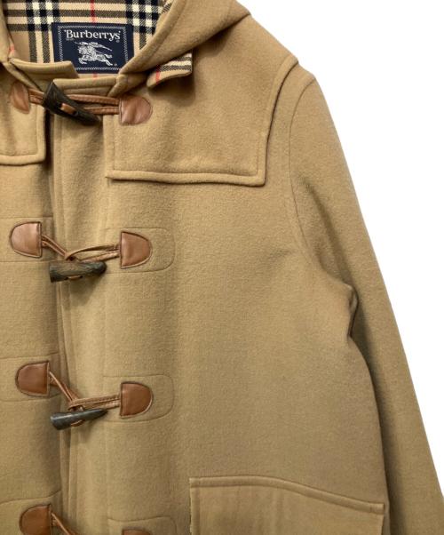 Burberry's（バーバリー）Burberry's (バーバリーズ) ダッフルコート ベージュ サイズ:Mの古着・服飾アイテム